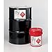 Avery UltraDuty GHS Chemical Labels for Epson ColorWorks C831 Drum Printer, Waterproof 8.5