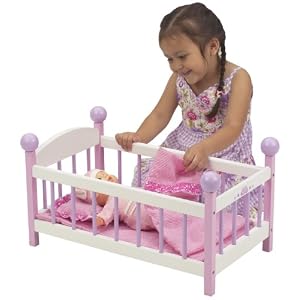 Small World Toys All About Baby - Cozy Crib 6 by