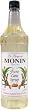 Monin Simple Syrup, Pure Cane, 33.8-Ounce Plastic Bottles (Pack of 4)