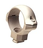 Millett Savage 110, 111, 112, 114, 116 Two Piece Base Steel Turn-In Ring, Nickel