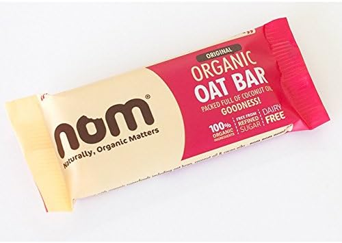 (6 PACK) - Nom Foods - Organic Original Bar | 52g | 6 PACK BUNDLE