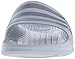adidas Performance Men's Duramo Slides,Onix Grey/Grey,9 M US