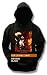 Death Note DEA LETHAL Black Hoodie