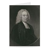 James Bradley, engraved by Edward Scriven.. - Greeting Card (Pack of 2) - 7x5 inch - Art247 - Standard Size - Pack Of 2