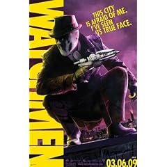 ウォッチメン　The Watchmen Rorschach ポスター [おもちゃ＆ホビー]