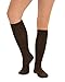 Womens Wool Blend Socks Knee High Socks Ribbed 6 Colors Soft Cashmere Blend