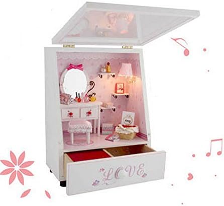 The Princess's Room Miniature House Manual Assembly Model