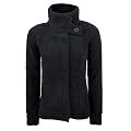 Eight2Nine Damen Fleece Jacke Reissverschluss, hoher Kragen,