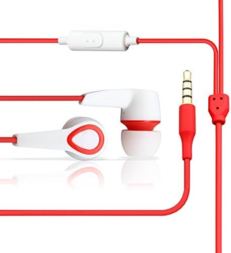 Dairle EP157 Best Cheap 3.5mm Good Bass in Ear Earbud Headphones with MIC Headset for Mobile Phone,Iphone 456plug, Mp3, Tablet PC, Laptop