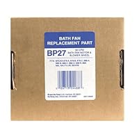 Broan #BP27 50CFM Fan Motor/Wheel