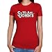 NCAA St. John's Red Storm Ladies We Are... Slim Fit T-shirt - Red