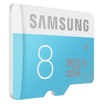 SAMSUNG MB-MS08D MicroSDHC 8GB Class 6 memory card