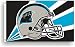 Carolina Panthers 3'x5' Horizontal Flag