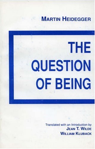 the question of being english and german edition