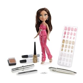 Bratz Magic Fashion Nails Yasmin