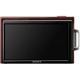 Sony Cybershot DSCT300/R 10.1MP Digital Camera with 5x Optical Zoom with Super Steady Shot (Red)
