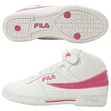 Fila F-13 Denim White Womens Retro Shoes - 51F094LX-175