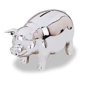 Reed & Barton Classic Piggy Bank