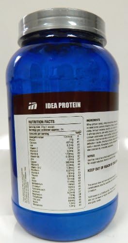 IDEA NUTRITION WHEY PROTEIN ISOLATE, 2 LBS PURE WHEY ISOLATE, CHOCOLATE