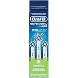 Oral-B Cross Action Brush Head Refills, 3 Count