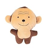 Syk Chunky Monkey Fun Squeakers Dog Toys ~ SYK Collection