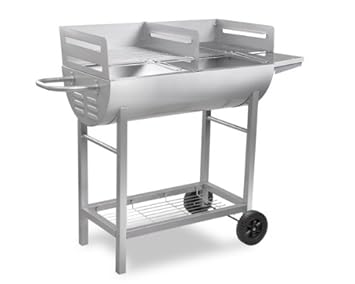 barbecue demi tonneau pas cher