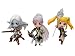 Chocoochi Lineage II x Yukio Hirai 1st (8 cm PVC Figure x3) Orchid Seed [JAPAN]_s-1