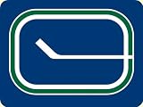 Vancouver Canucks Very Old Logo Mouse Pad