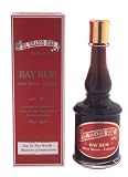 Colonel Ichabod Conk Bay Rum After Shave Cologne 4 Fl. Oz. Glass Bottle