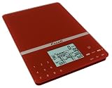 Review Escali 115NWR / Escali 115NWR Portable Nutritional Tracker in Warm Red