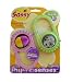 All Products : 2 pack Sassy FLIPPER GRIPPER teether Rattle Baby Toy development NEW Pink & Green