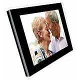 15 Black Digital Photo Frame Black (1Gb)