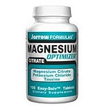 Jarrow Formulations Jarrow Magnesium Optimizer, 100 Tablets (Pack of 2)