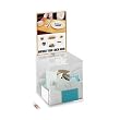 Safco Products Large Acrylic Collection Box (4234CL)