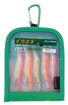 AX-355 イカエギ5本セット 3.5号 288673