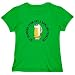 My drinking team has a Bowling problem Sports Womens T-Shirt (Green, Size Large)