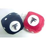 Atlanta Falcons Fuzzy Dice