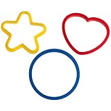 Norpro Silicone 3-Piece Egg/Pancake Ring Set