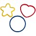 Norpro Silicone 3-Piece Egg/Pancake Ring Set