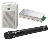 TOA 1822C-HETF Portable Audio System Includes WA-1822C Amplifier Handheld Microphone Receiver