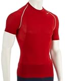 Nike Pro-Vent Tight Short-Sleeve Crew Red - Small