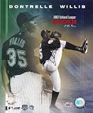 Dontrelle Willis (Florida Marlins) Autographed/Hand Signed 8x10 Collage Photo