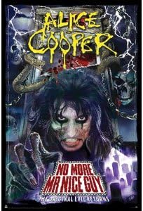Alice Cooper - Posters - Domestic