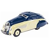 Eigenschaften Schuco 1064 / Schuco 1064 Kommando-Auto, beige-blau