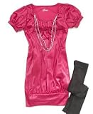 Guess? Girls Shiny Jersey Dress & Leggings