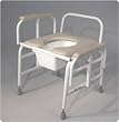Bari-Commode Chair - 20W Seat