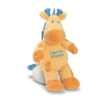 Hugs and Kisses I Love My Grandpa Giraffe - 11 in.
