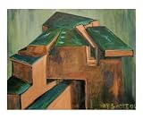 cover of perpetual machine Abstract Giclee Poster Print by ab scott, 20x16