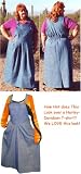 BibOverallDenimDress