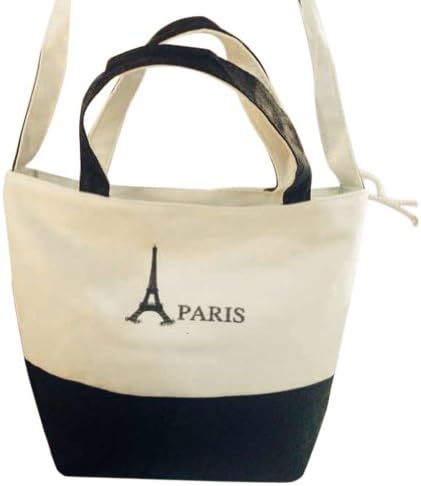 Vonfon Bag Work Place Eiffel Tower Bag Black